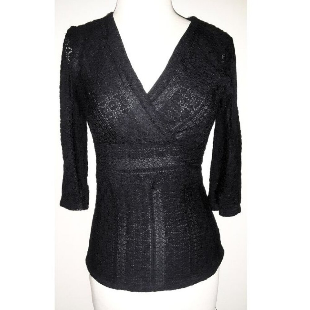 Alfani knit empire waist top - petite